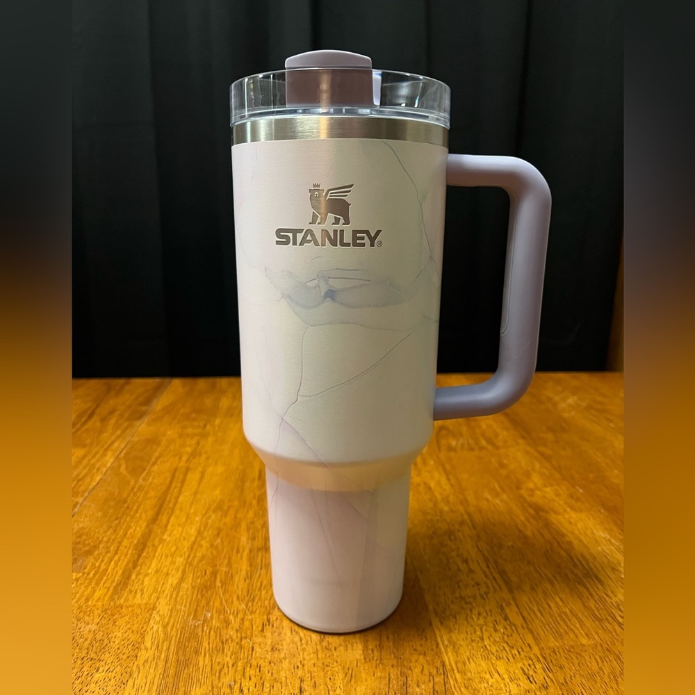 Stanley Quencher 40 oz Pastel Purple Tumbler with Handle